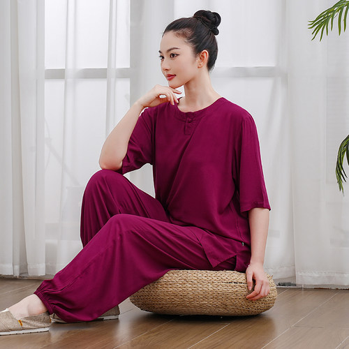玄善佛系男女居士服中国唐装禅意