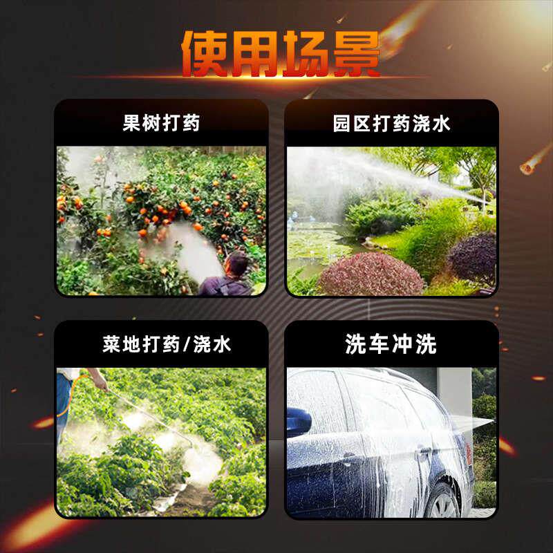 新款宗申农用新型打药机免黄油高压喷雾器大棚农田果园汽油本包邮