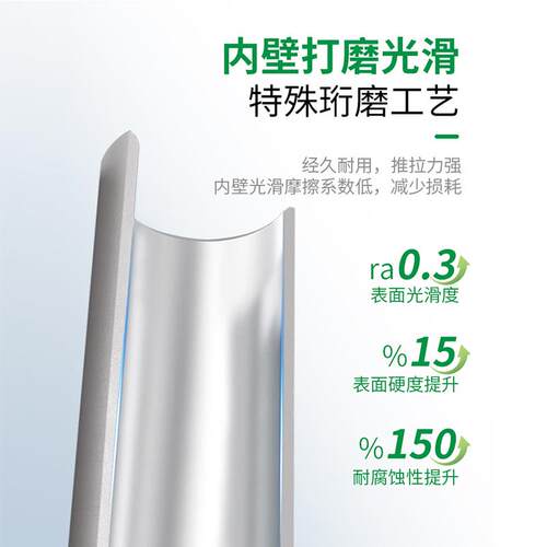 新款HOB50重型液压缸油缸大全双向拉杆式40/63/80/100X50X125包邮