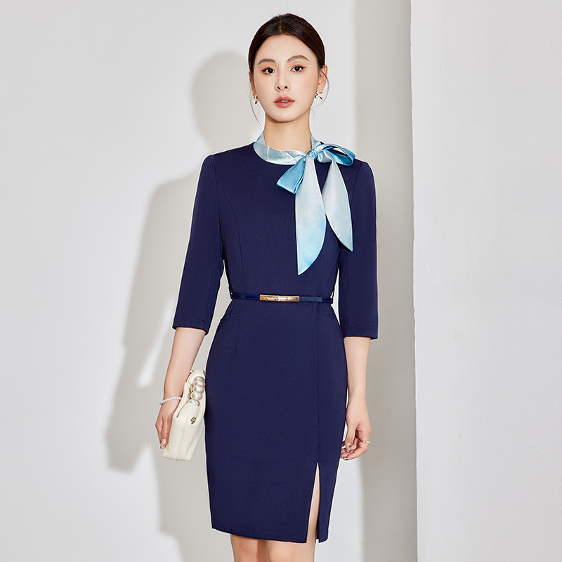 霏音（服饰）高端职业西装连衣裙套装女面试演讲比赛正装工作服女