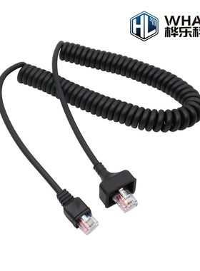 8芯咪线车台话筒线适配建伍TM271A471A281A481车载台对讲机手咪线