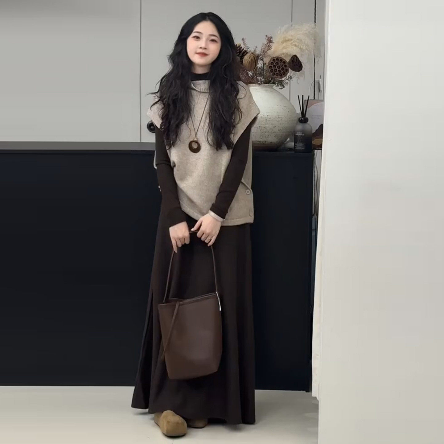 小香风针织毛衣套装连衣裙子女春季2026年新款法式千金感气质长裙,女装/女士精品,连衣裙,淘宝优惠券,粉丝福利购,淘宝优惠卷