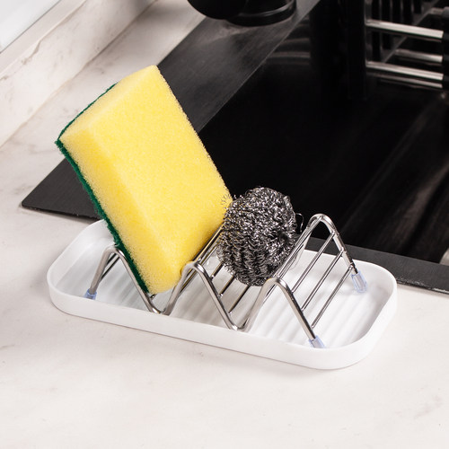 不锈钢厨房清洁球沥水神器