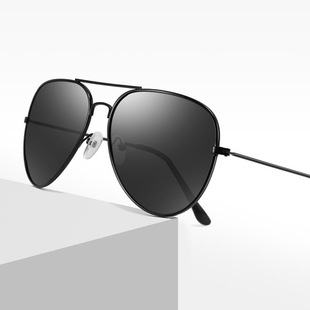 蛤蟆墨镜墨镜眼镜太阳镜3025防紫外线彩膜偏光太眼镜飞行员