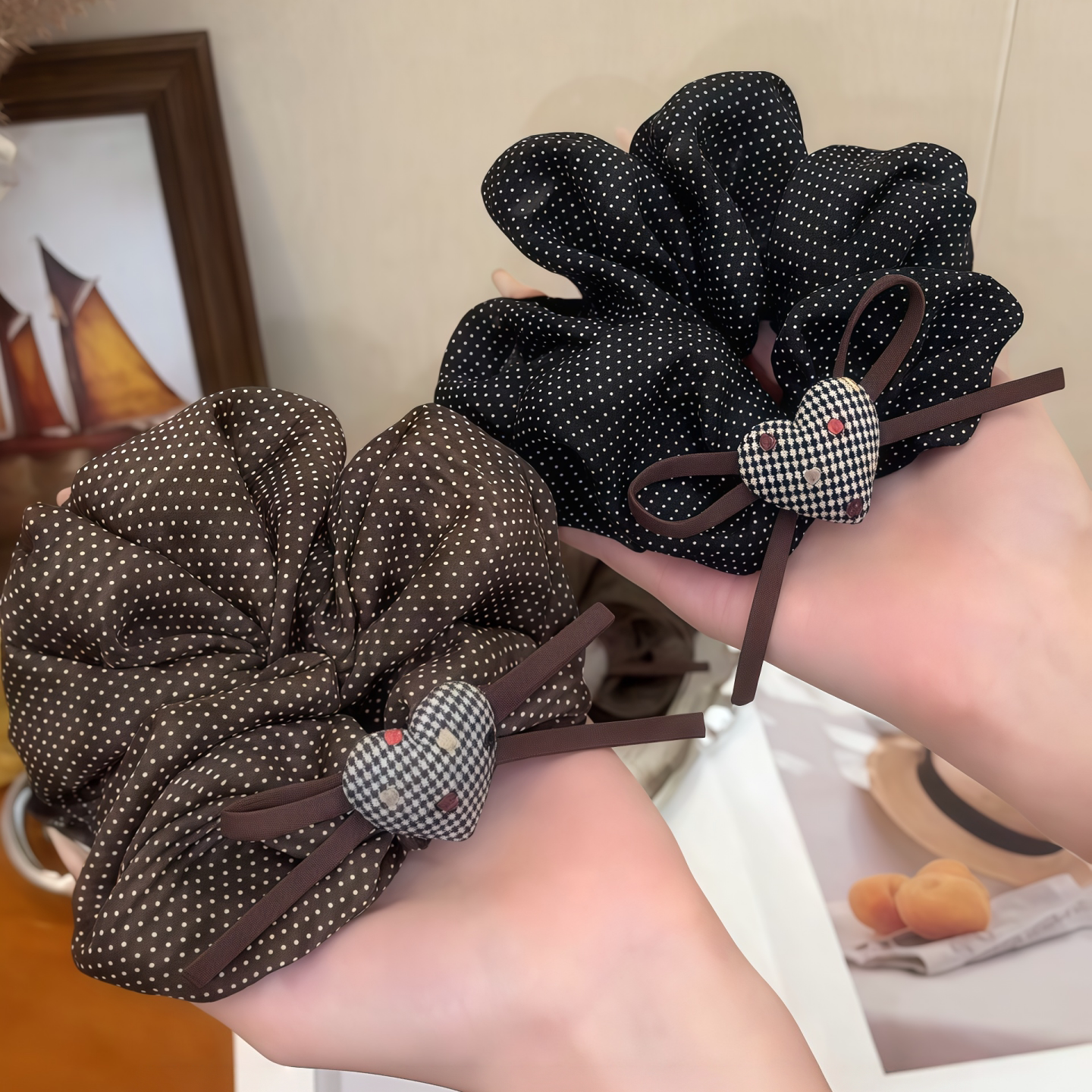 蝴蝶结大肠发圈女发绳皮筋头饰