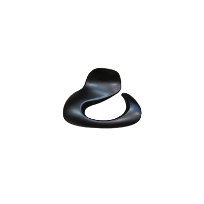 银色南瓜夹发抓2023新款高端发夹