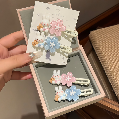 发夹女鸭嘴发夹侧边刘海夹一字夹