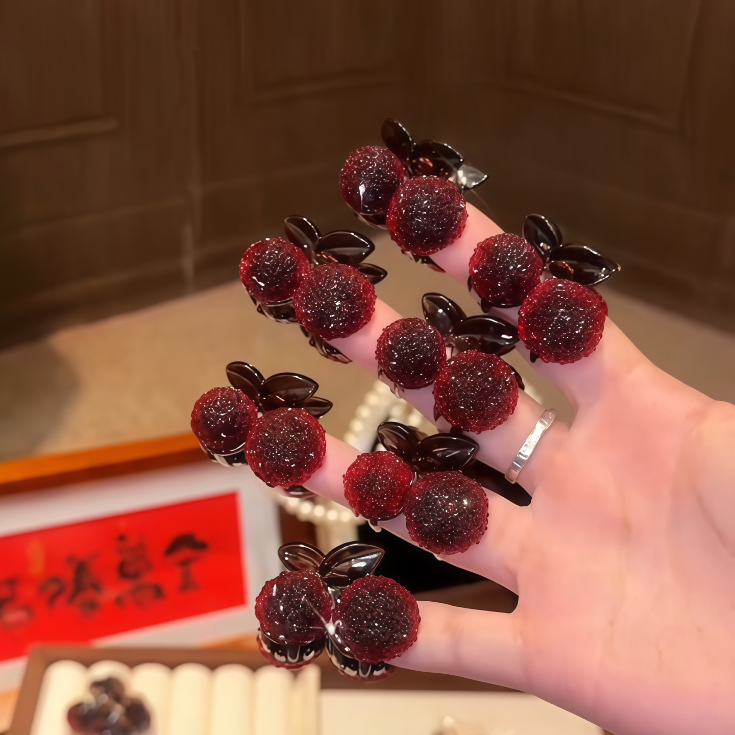 小抓夹女公主头侧边刘海夹头饰