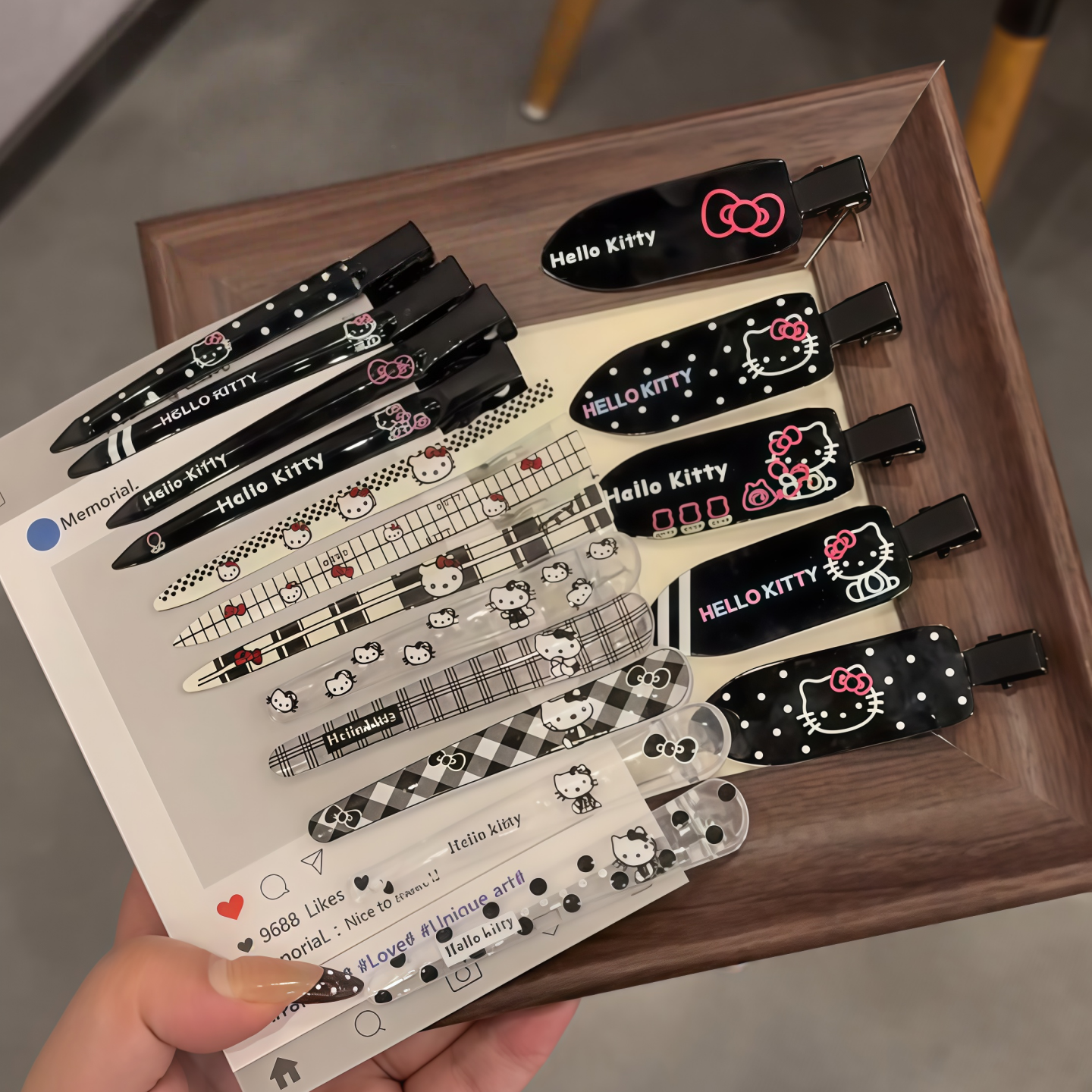 无痕夹定位夹发卡头饰鸭嘴发夹