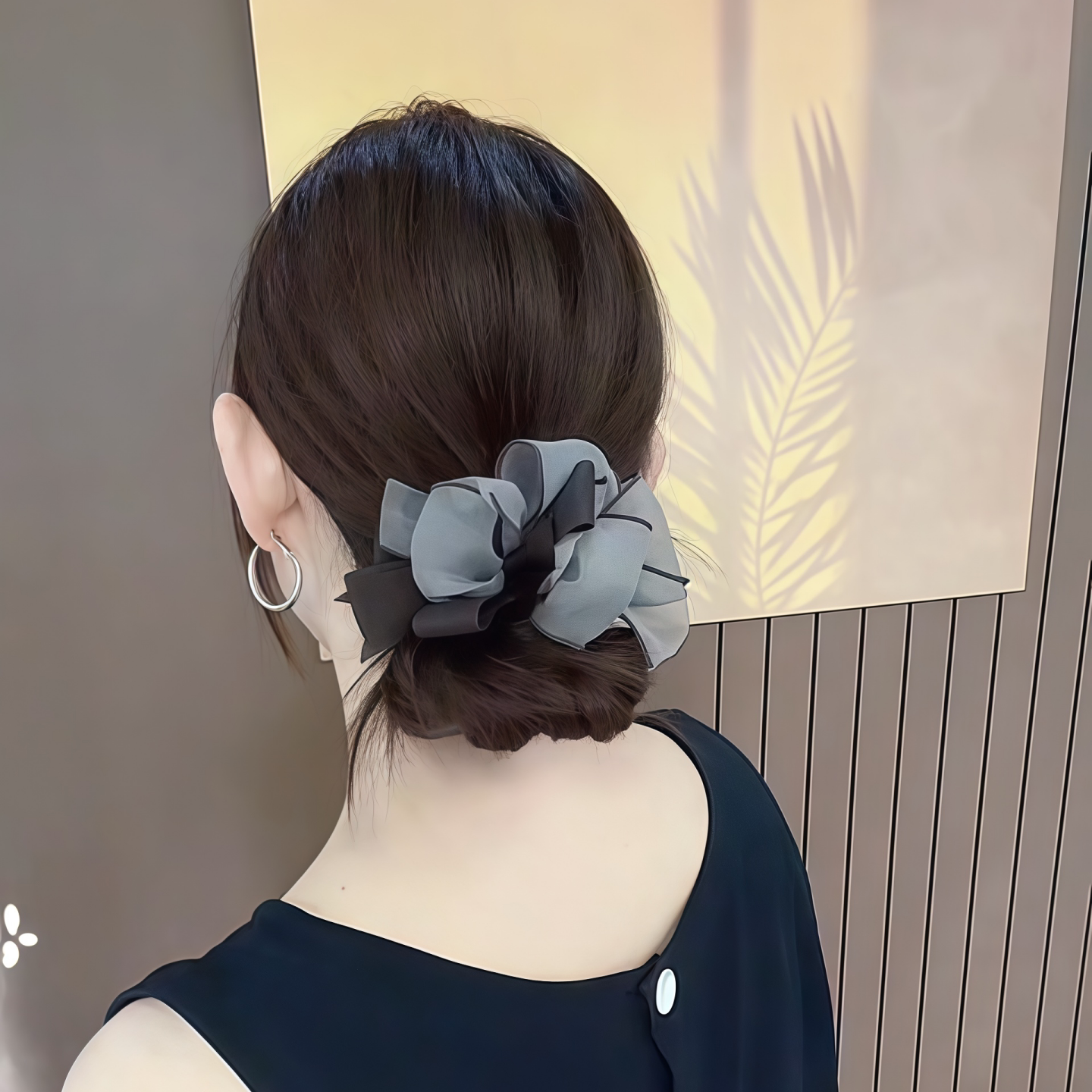 蝴蝶结大肠发圈女头绳皮筋头花