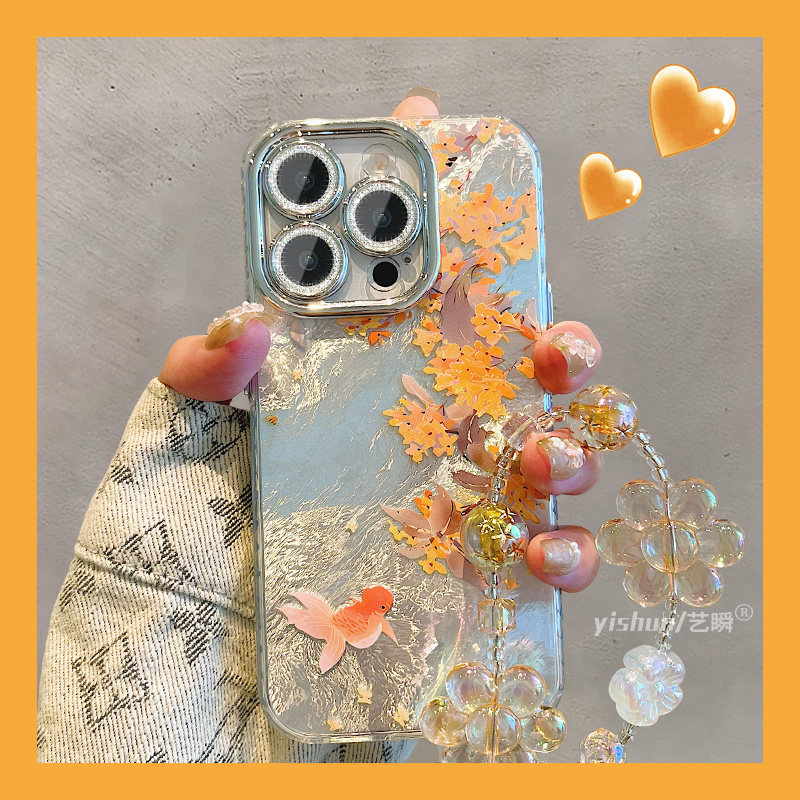 适用苹果16ProMax手机壳新款iPhone17Pro国风好运