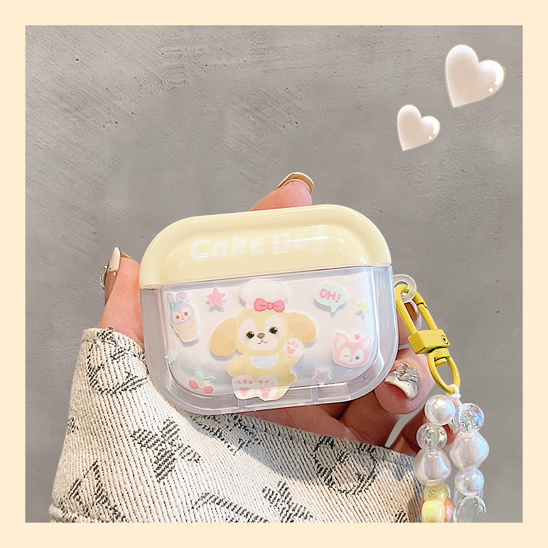 饼饼星黛露苹果蓝牙耳机保护套