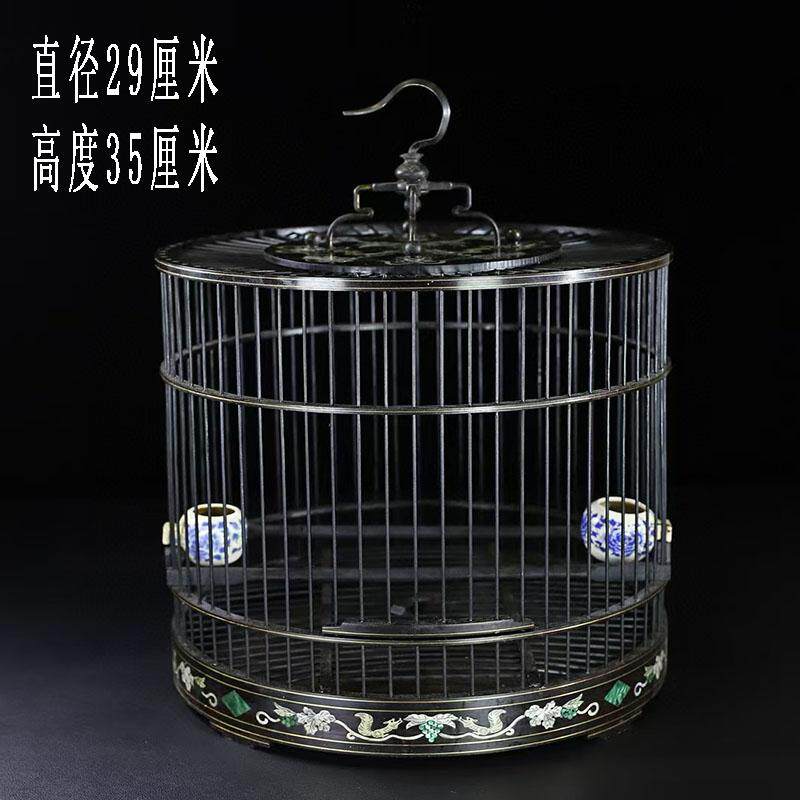 鸟笼鸽子笼古董鸟笼收藏老物件