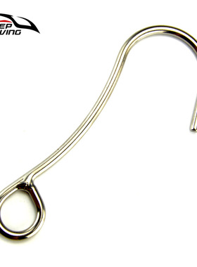 KEEP DIVING单流钩316海事级不锈钢潜水流钩耐腐蚀技术潜水单爪钩