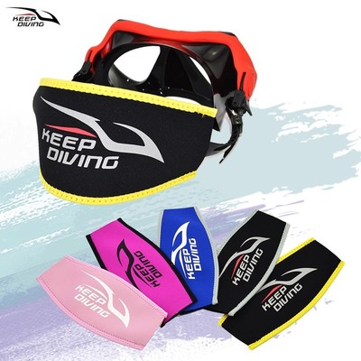 KEEP DIVING 2024新款护发带束发带面镜带保护头发潜水专用