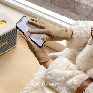 露二指手套男女冬季保暖冬天专业拍摄像单反相机拍照摄影师专用