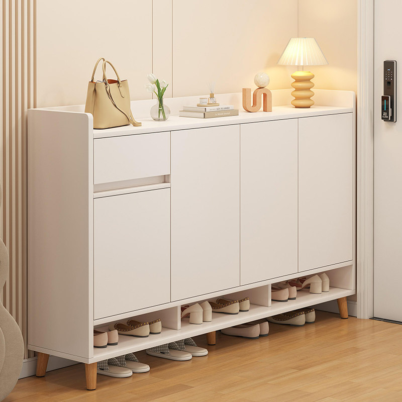 实木风鞋柜家用门口新款2025爆款室内大容量入户玄关收纳简易鞋架,住宅家具,鞋架,淘宝优惠券,粉丝福利购,淘宝优惠卷