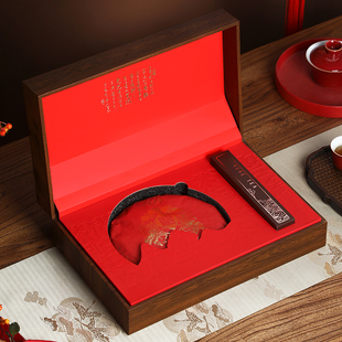 普洱茶饼礼品盒茶饼收纳盒福鼎白茶包装盒普洱茶包装盒空盒定制