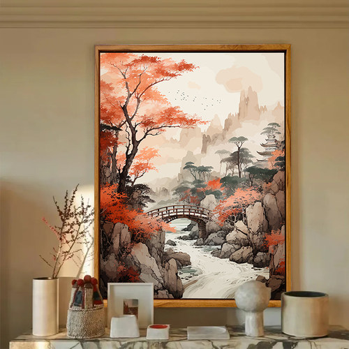 丙烯diy数字油画画画解闷解压