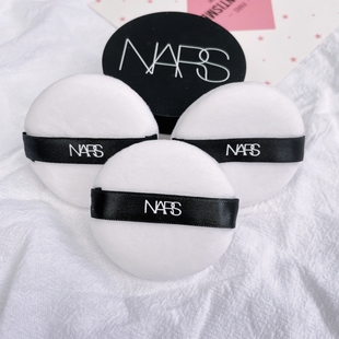nars粉扑替换纳斯干蜜散粉定妆专用替换粉扑通用四宫格天鹅绒通用