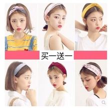 韩国发带2019新款 网红发带抖音?韩版 ?百搭发带女秋冬外出短发