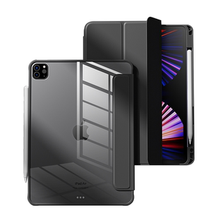 Balueus适用ipadpro保护套2025款11寸iPadair7保护壳ipad10代mini7苹果平板air6带笔槽十代透明磁吸4防弯8无9