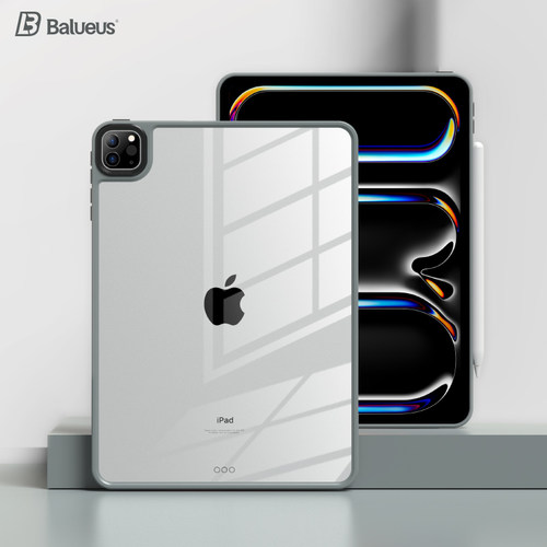 适用于iPad保护套硅胶透明亚克力