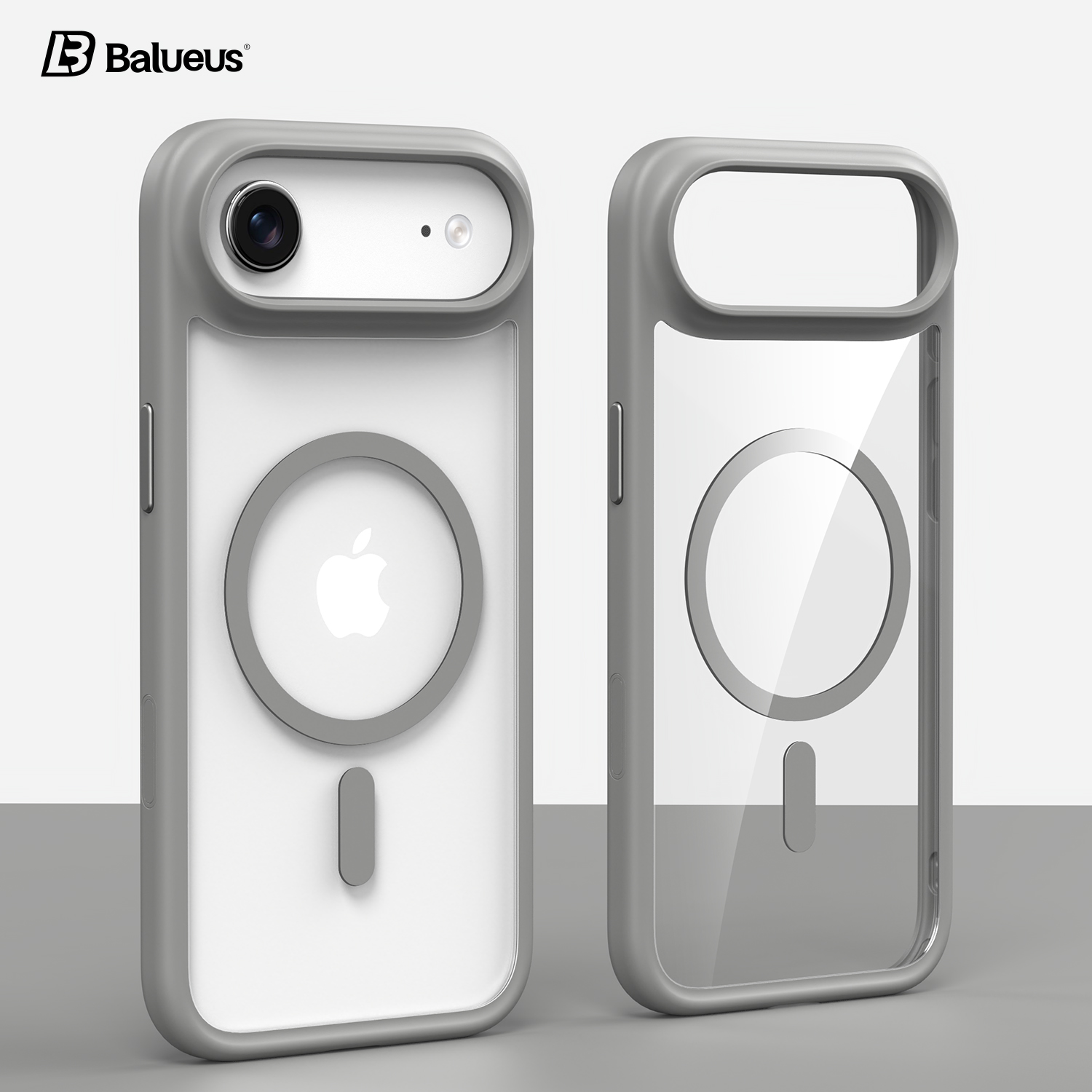 Balueus适用iPhoneAir手机壳苹果17ProMax保护套iPhone超薄透明17Pro全包防摔17高级感磁吸Air外壳2025新款男