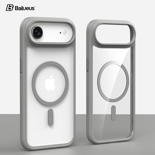 Balueus适用iPhoneAir手机壳苹果17ProMax保护套iPhone超薄透明17Pro全包防摔17高级感磁吸Air外壳2025新款男