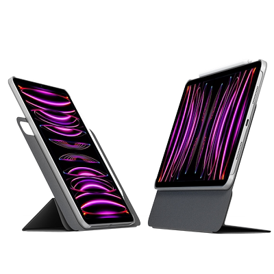 适用iPad保护套720°磁吸旋转