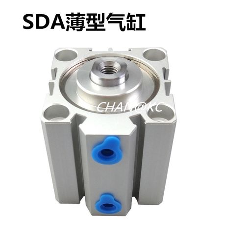 SDA精品气缸50X5X10X20X30X40X50X60X100-B-S亚德客型