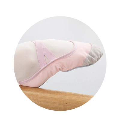 北舞练功鞋女童舞蹈鞋免系带成人