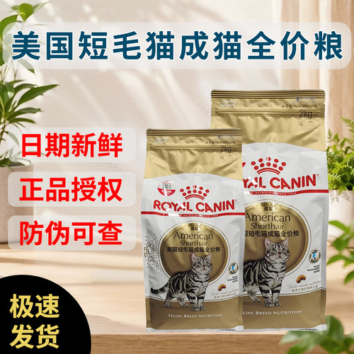 皇家猫粮ASA31美短专用成猫粮