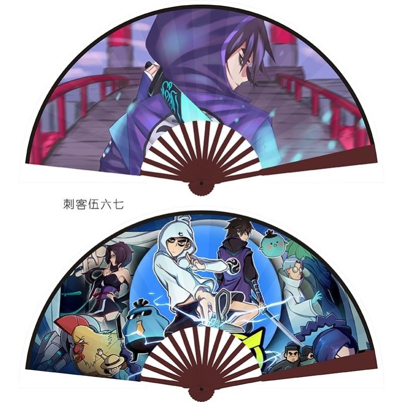初音未来 耐用通用卡通古典暗影动漫折扇初音未来道具男女饰品刺客567扇子 图片价格品牌报价 原仓数据 初音未来 耐用通用卡通古典暗影动漫折扇初音未来道具男女饰品刺客567扇子 图片价格品牌报价 原仓数据