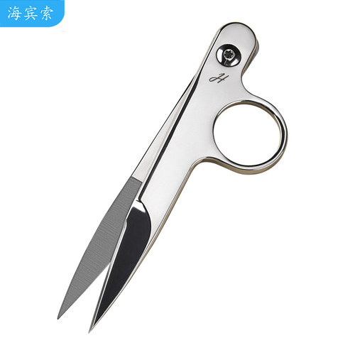 全钢不锈钢线头剪自动回弹小剪刀