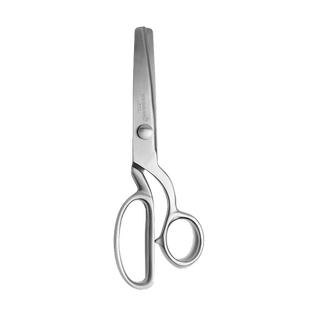 花边剪刀波浪手工布样三角锁边锯齿剪刀高级不锈钢裁缝茶叶包大剪