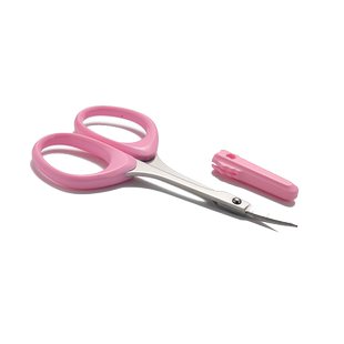 新款翘头修眉剪刀 糖果桶富恩堂茯神木机