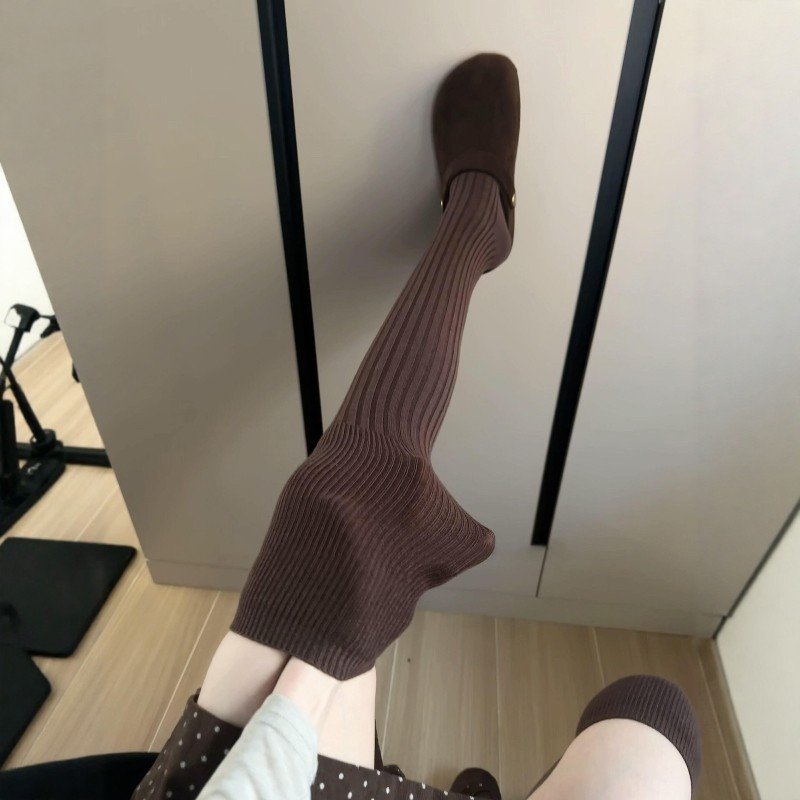 啊啊啊！羊毛过膝袜也太暖了！内里薄绒 拉上就不用穿秋裤啦！！,女士内衣/男士内衣/家居服,长筒袜,淘宝优惠券,粉丝福利购,淘宝优惠卷