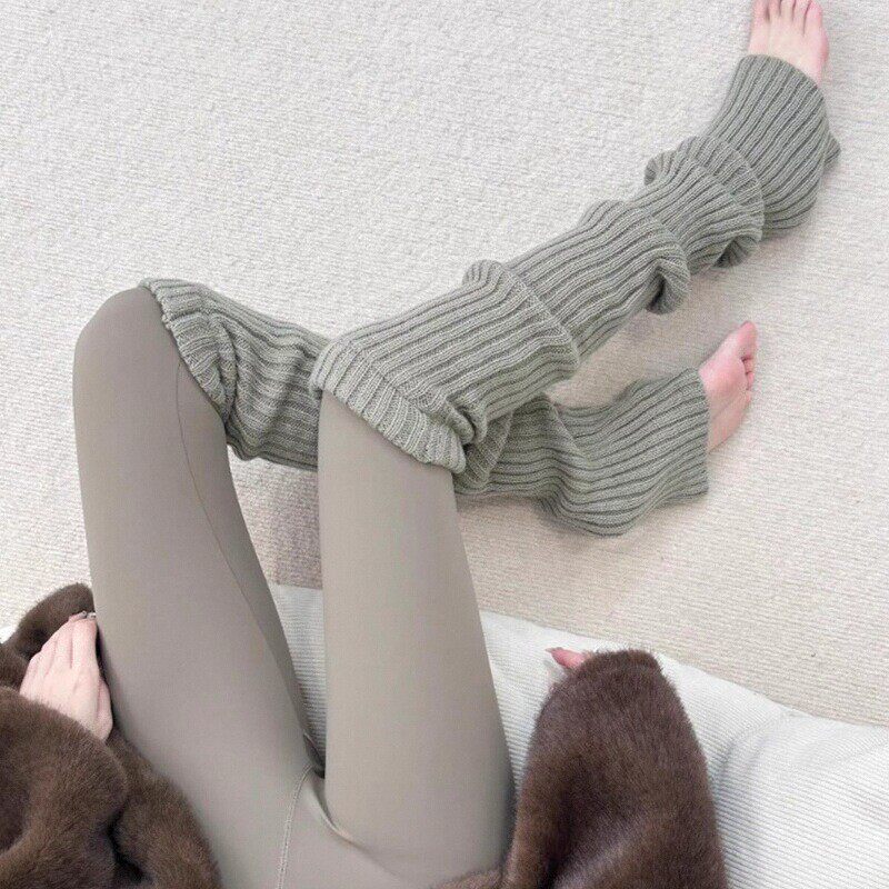 BM同款袜套！特调的灰绿色好显白高级啊啊！美式复古慵懒又酷飒~