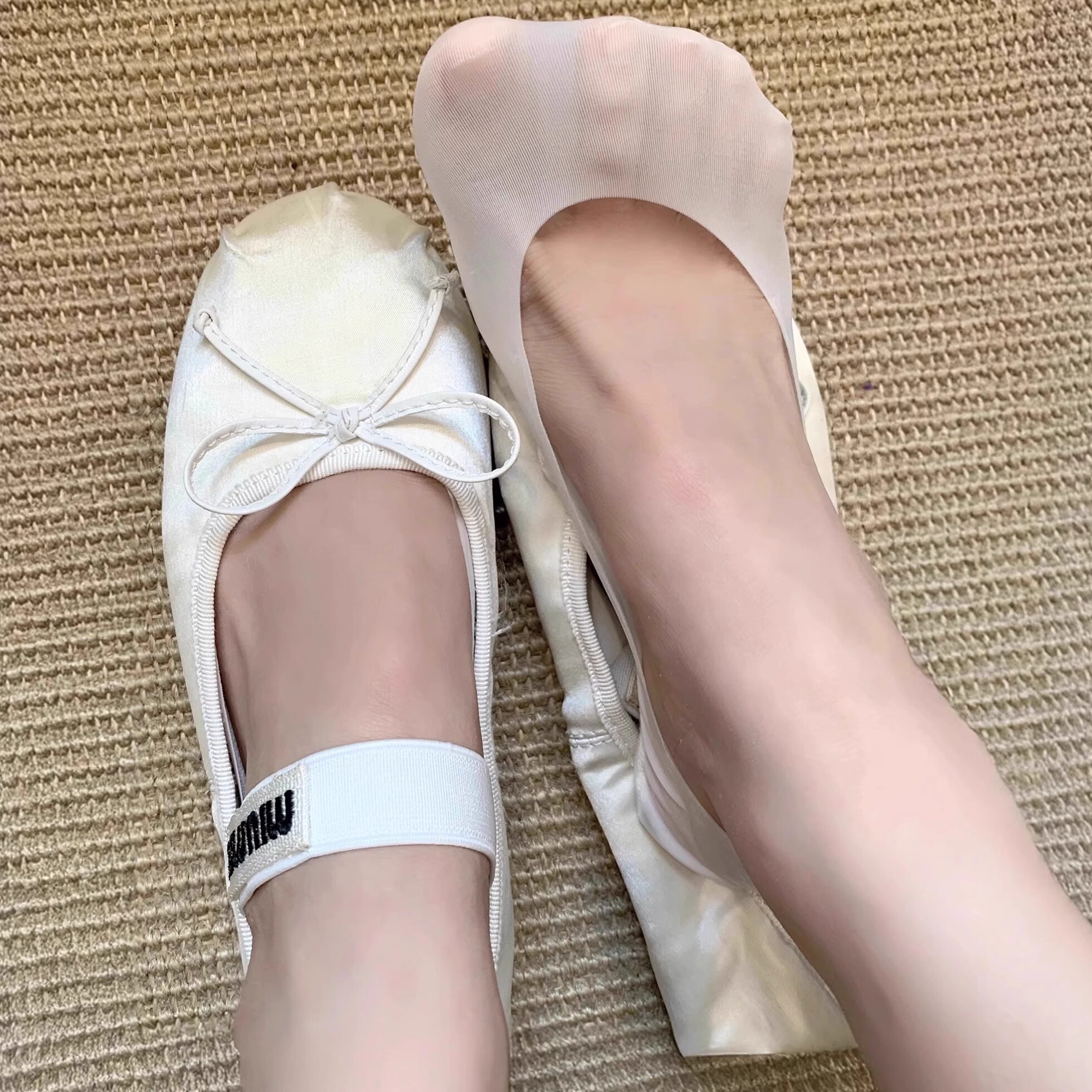 脚垫升级款～冰丝船袜夏天透气女