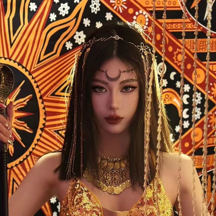 头饰万圣节cos民族风异域风
