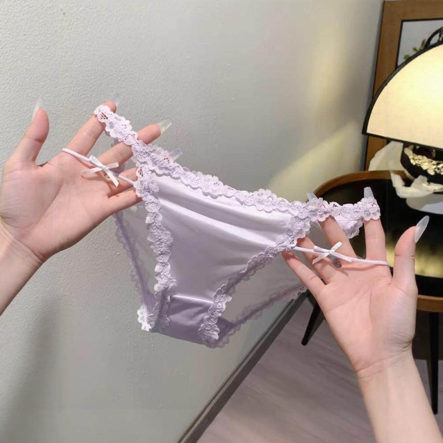 香芋紫~浪漫氛围感~法式高级缎面蕾丝细带性感勾人女士内裤.鞋带,服饰配件/皮带/帽子/围巾,鞋带,淘宝优惠券,粉丝福利购,淘宝优惠卷