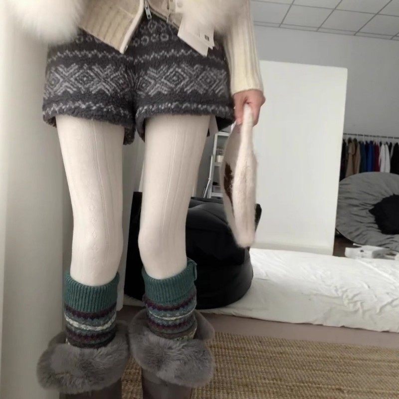 绝美法式小香风~秋冬季卷王裤袜来辣！！高级感菱格百搭打底裤女~,女士内衣/男士内衣/家居服,连裤袜/打底袜,淘宝优惠券,粉丝福利购,淘宝优惠卷