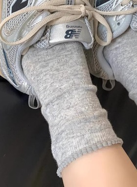 allgrey格雷系！超薄爱心网眼冰冰中筒袜~太透气rua~成功抓住夏天