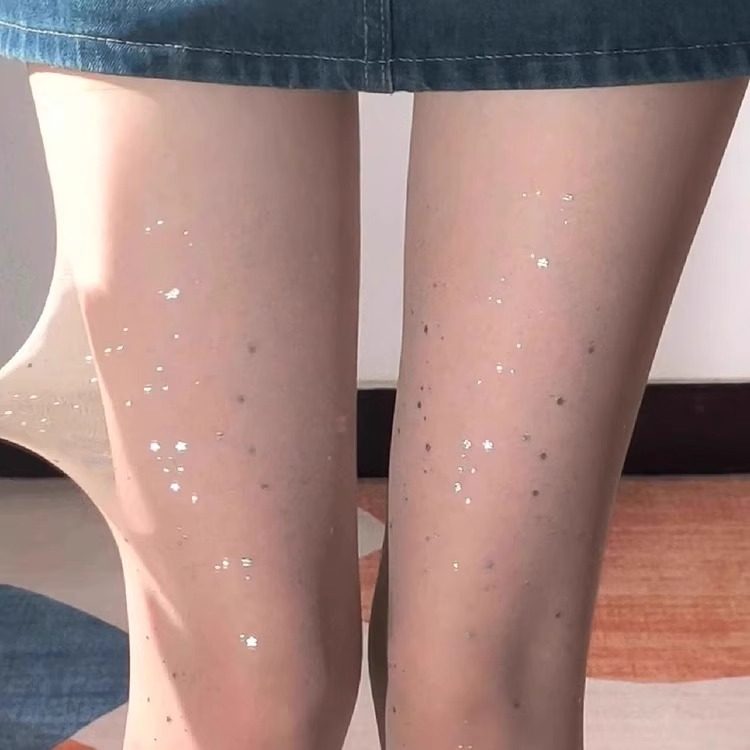 春夏超美bulingbuling亮片丝袜