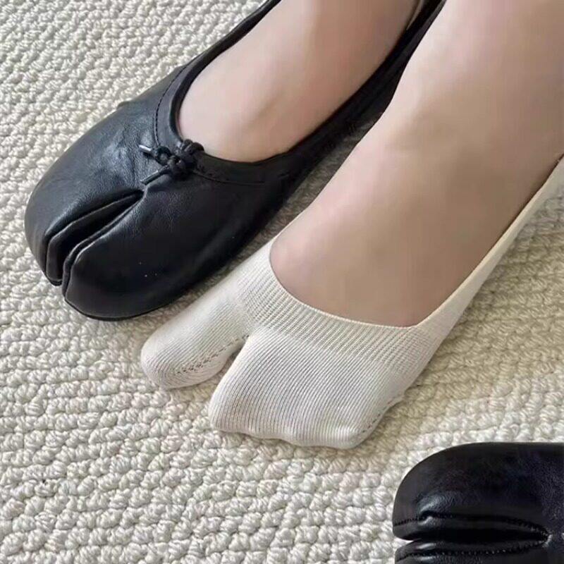船袜女浅口隐形硅胶防滑不掉跟夏
