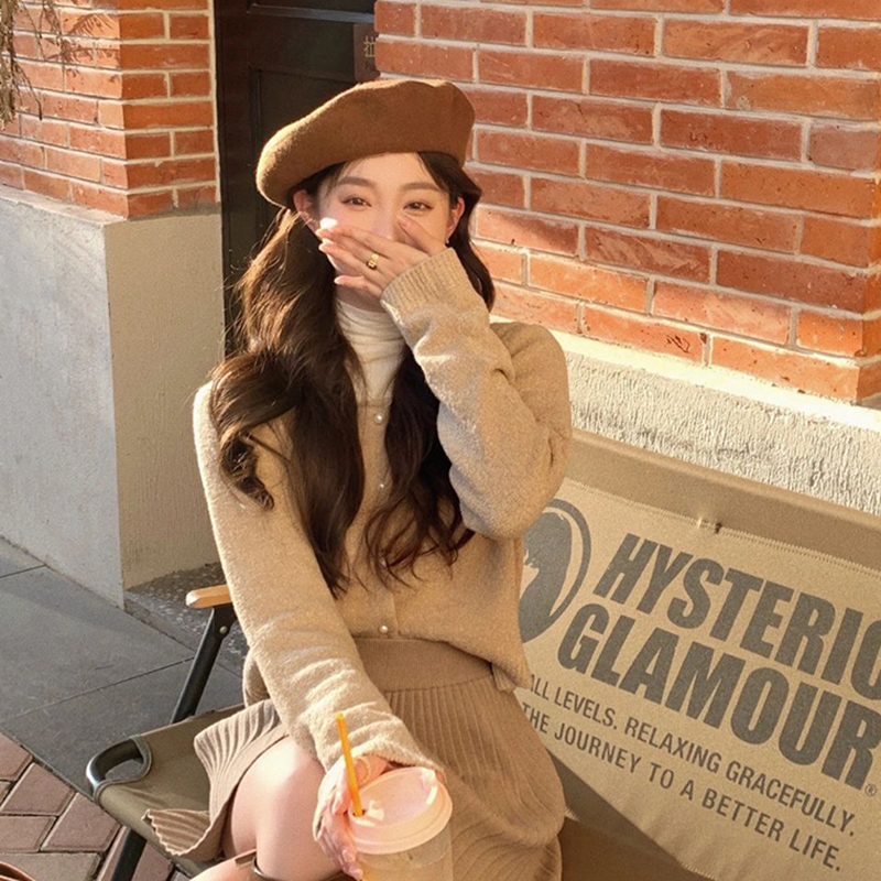 羊毛贝雷帽女立体秋冬百搭时尚韩版蓓蕾帽大板型显脸小画家帽子女