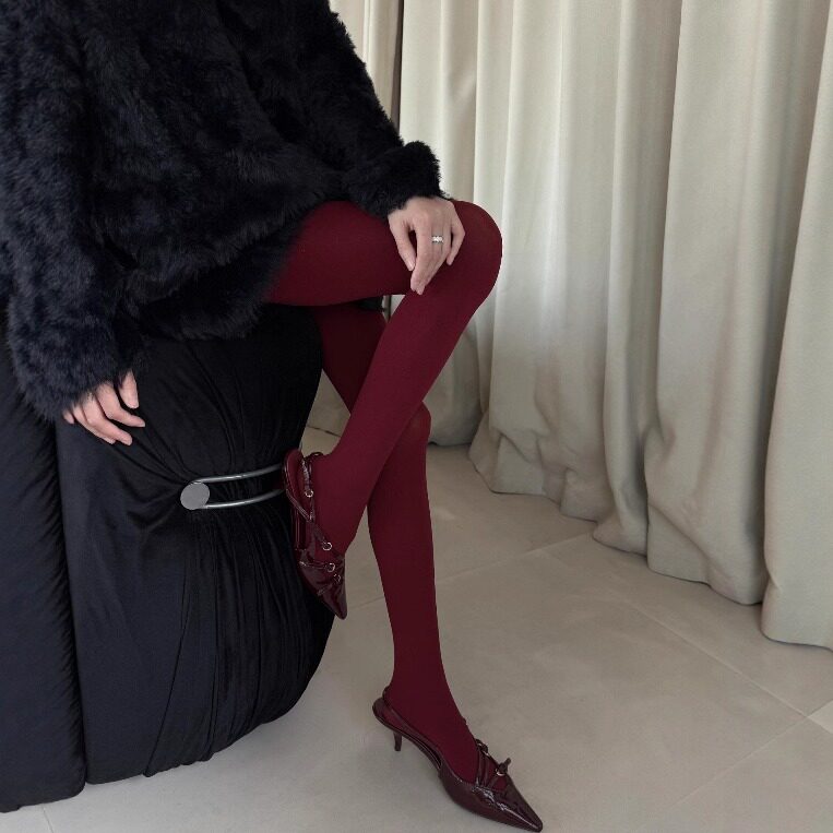 预备圣诞~80D天鹅绒裤袜~秋冬时尚辣妹圣诞红丝袜连裤袜女ins潮流,女士内衣/男士内衣/家居服,连裤袜/打底袜,淘宝优惠券,粉丝福利购,淘宝优惠卷