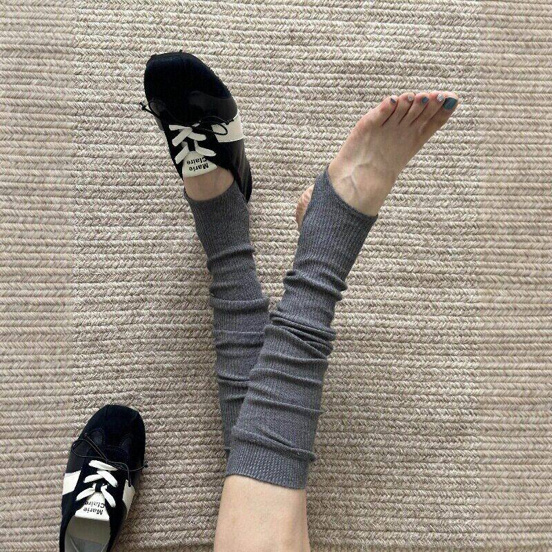 踩脚堆堆袜搭配德训鞋ootd!轻薄