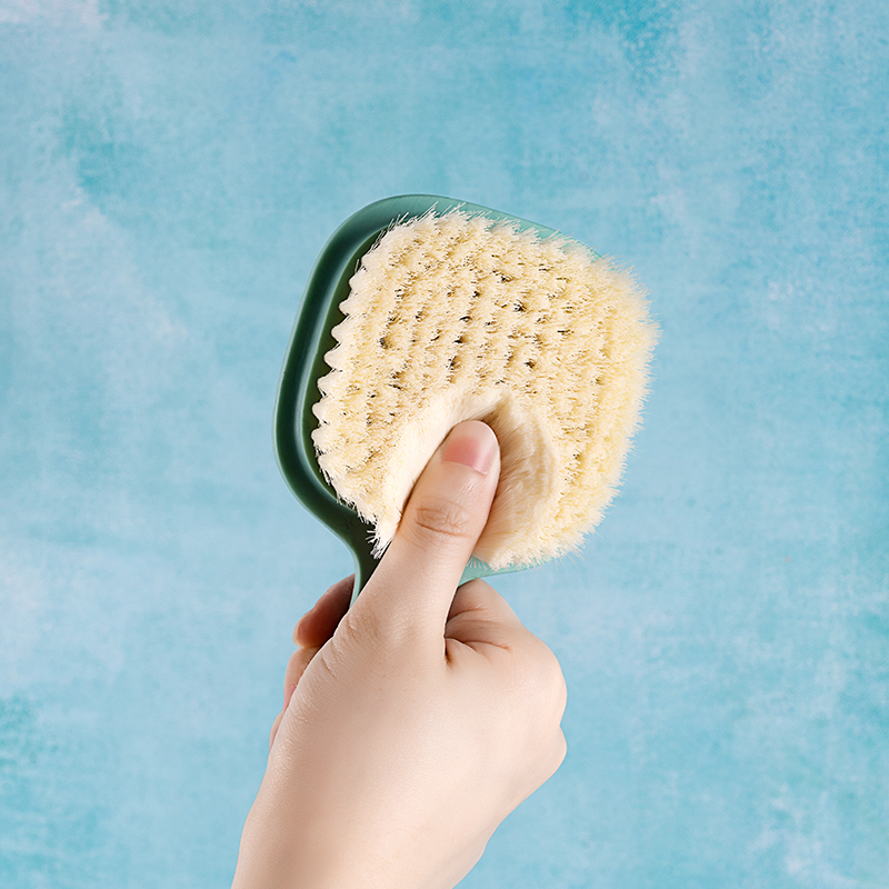 新款洗澡刷长柄双面软毛搓背按摩男女沐浴成人不伤皮肤实用设计